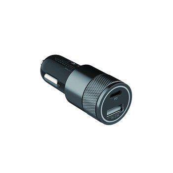 LED指示燈車充QC3.0-USBx1+PD端口x1_2